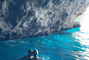 Terrasini: Boat Tour of the Terrasini Caves