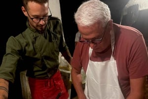 テラシーニ：シチリアの巨匠と学ぶピザの芸術