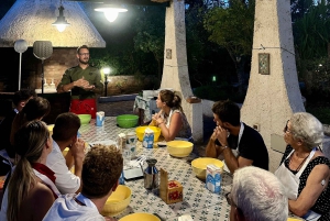 Terrasini: De kunst van het pizzabakken met een Siciliaanse maestro