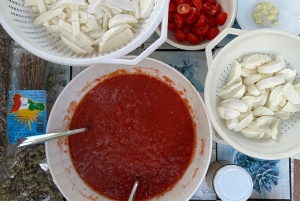 Terrasini: De kunst van het pizzabakken met een Siciliaanse maestro