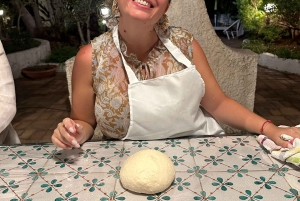 Terrasini: De kunst van het pizzabakken met een Siciliaanse maestro