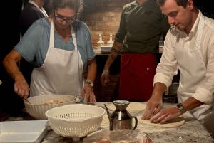 Terrasini: De kunst van het pizzabakken met een Siciliaanse maestro