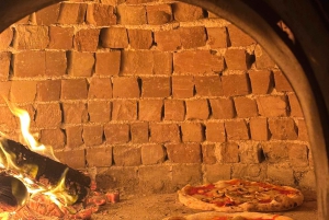 Terrasini: De kunst van het pizzabakken met een Siciliaanse maestro