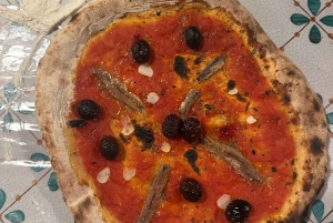 Terrasini: De kunst van het pizzabakken met een Siciliaanse maestro