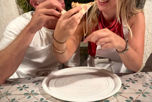 Terrasini: De kunst van het pizzabakken met een Siciliaanse maestro