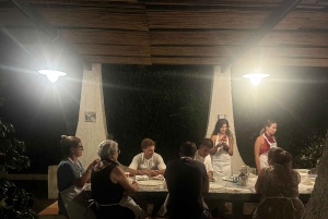 Terrasini: De kunst van het pizzabakken met een Siciliaanse maestro