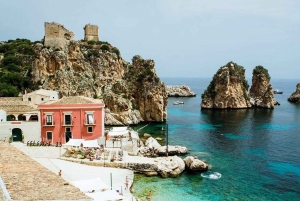 Terrasini: Zingaro Reserve, San Vito Lo Capo & Scopello Boat