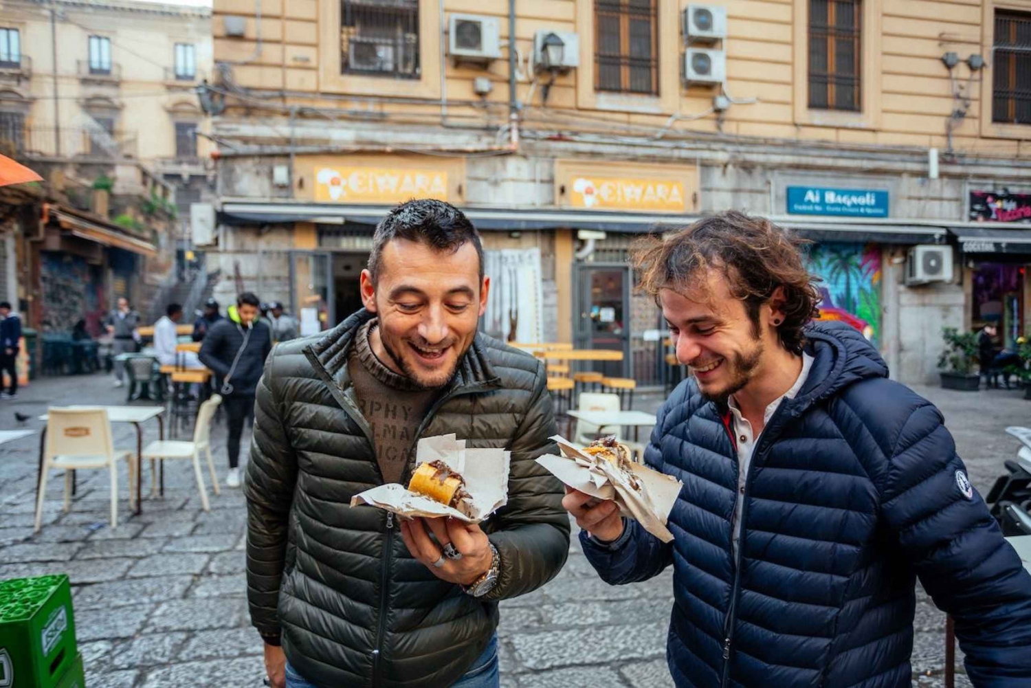 The 10 Tastings of Palermo Private Food Tour