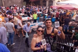 The Original Fish Market and Street Food Tour of Catania