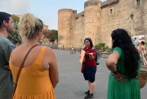 The Original Fish Market and Street Food Tour of Catania