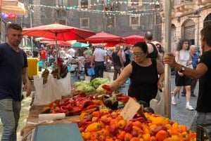 The Original Fish Market and Street Food Tour of Catania