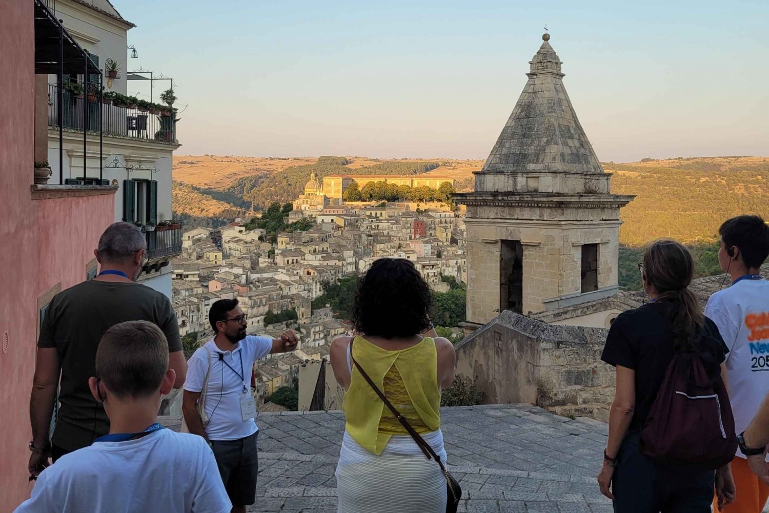 The Two Ragusas: Sunset Panoramic Walking Tour