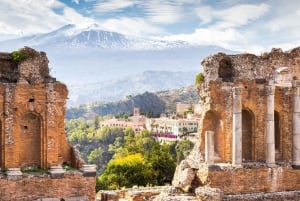Theater of Taormina: Entrance Ticket and Smart Audio Guide