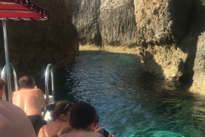 Tropea: Sunset Costa degli Dei Boat Tour with Swimming