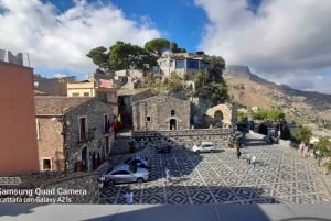 Tour de Messine à Taormine, Castelmola, Isola Bella