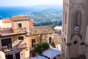 Rundresa från Messina till Taormina, Castelmola, Isola Bella