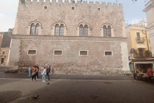 Tour de Messina a Taormina, Castelmola, Isola Bella