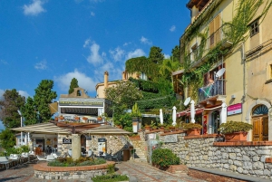 Tour de Messine à Taormine, Castelmola, Isola Bella