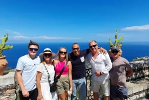 Tour de Messina a Taormina, Castelmola, Isola Bella