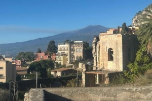 Tour de Messine à Taormine, Castelmola, Isola Bella