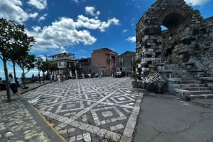 Tour de Messine à Taormine, Castelmola, Isola Bella