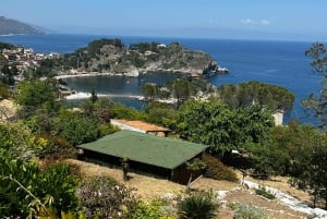 Tour de Messine à Taormine, Castelmola, Isola Bella