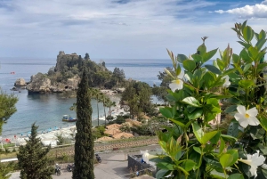 Tour da Messina a Taormina, Castelmola, Isola Bella