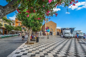 Tour da Messina a Taormina, Castelmola, Isola Bella