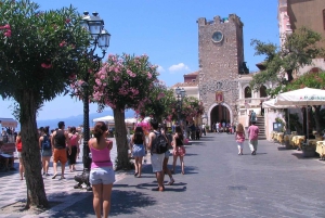 Tour da Messina a Taormina, Castelmola, Isola Bella
