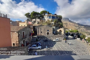 Tour da Messina a Taormina, Castelmola, Isola Bella