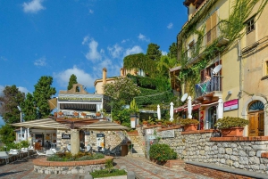 Tour da Messina a Taormina, Castelmola, Isola Bella