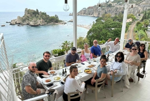 Tour da Messina a Taormina, Castelmola, Isola Bella