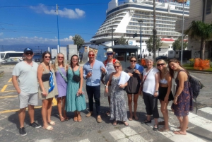 Tour da Messina a Taormina, Castelmola, Isola Bella