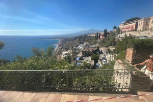 Tour da Messina a Taormina, Castelmola, Isola Bella