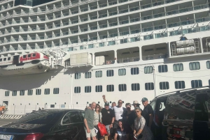 Tour da Messina a Taormina, Castelmola, Isola Bella