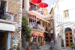 Tour da Messina a Taormina, Castelmola, Isola Bella