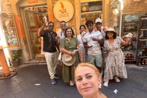 Tour da Messina a Taormina, Castelmola, Isola Bella