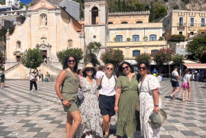 Tour da Messina a Taormina, Castelmola, Isola Bella