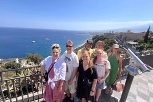 Tour da Messina a Taormina, Castelmola, Isola Bella