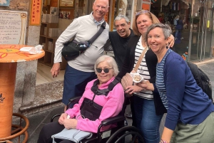 Tour da Messina a Taormina, Castelmola, Isola Bella