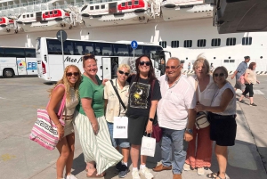 Tour da Messina a Taormina, Castelmola, Isola Bella