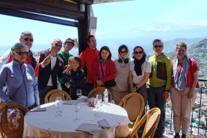 Tour da Messina a Taormina, Castelmola, Isola Bella