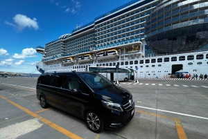 Tour da Messina a Taormina, Castelmola, Isola Bella