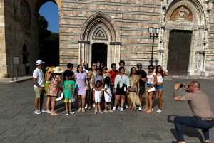Tour da Messina a Taormina, Castelmola, Isola Bella
