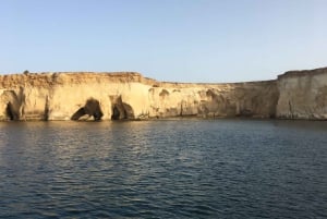 Tour dell'isola Ortigia,grotta azzurra, avvistamento delfini
