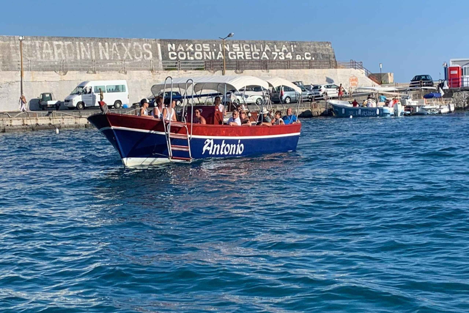Tour di Giardini Naxos/Taormina, Isola Bella, Grotta Azzurra