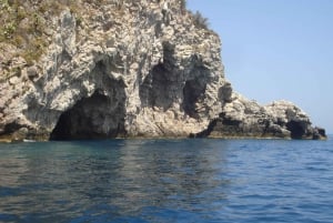 Giardini Naxos/Taormina, Isola Bella, Grotta Azzurra -retki