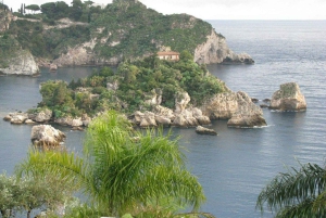 Tour di Giardini Naxos/Taormina, Isola Bella, Grotta Azzurra