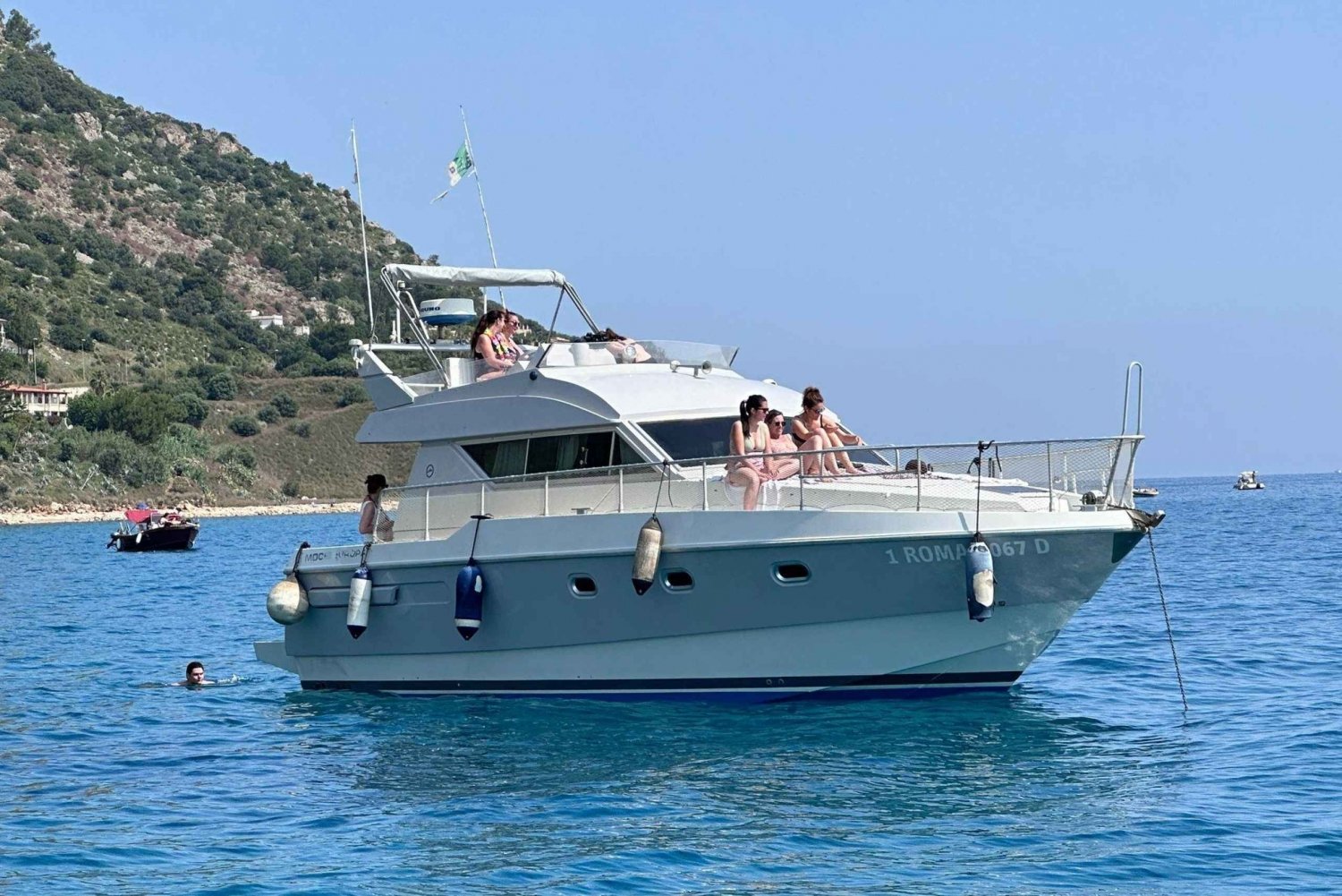 Tour di mezza giornata in barca a Palermo