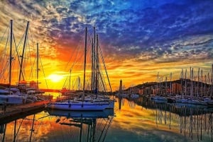 Bedste tur til Taormina, Castelmola, Isola Bella og Messina